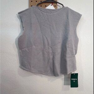 HALARA Women's Gray Top